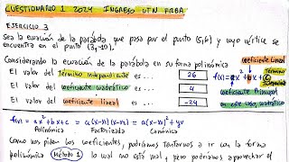 Cuestionario1 2024 Ingreso UTN FRBA Modulo B [upl. by Ybrek]