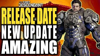 The First Descendant NEW UPDATE Release Date Inventory Battle Pass and More News [upl. by Krishnah]