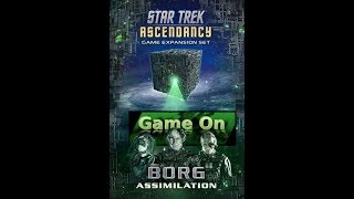 Star Trek Ascendancy  Borg Assimilation [upl. by Hairahcez]