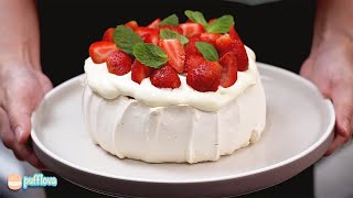 EASY PAVLOVA RECIPE [upl. by Hollyanne771]