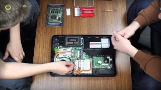 Laptop ekran kartı değişimi [upl. by Benjie]