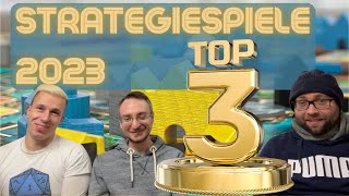 Top 3 Strategiespiele  Jahresrückblick 2023 Die besten Strategiespiele die wir gespielt haben [upl. by Dyolf]