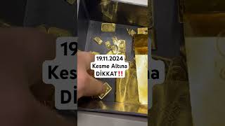 Kesme altın alırken dikkat edilmesi gerekenlerHas altın alırken nelere dikkat edilmeli altin [upl. by Nea307]