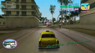 GTA Vice City  Walkthrough  Mission 50  Friendly Rivalry HD [upl. by Anidam807]