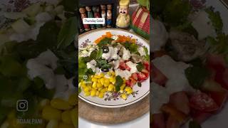 Thursday  Mediterranean Salad Monday to Saturday Salad Seriessalad healthy [upl. by Shoshanna]