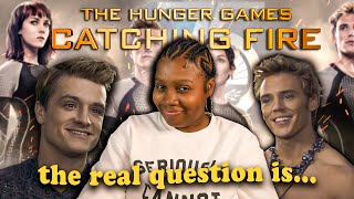 Peeta or Finnick HUNGER GAMES CATCHING FIRE is GREAT for many reasons [upl. by Kline]