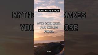 Myth Botox makes your skin lose feeling cosmetology botox myths selfcare beauty skincare [upl. by Lifton]