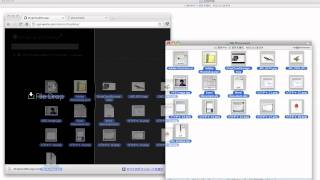 DropCloudStorage HTML5 FileAPI and DragampDrop API [upl. by Aciram]