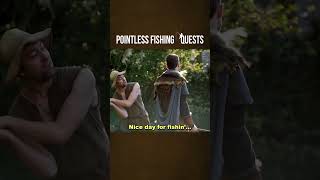 Want another pointless fishing quest Wishlist Epic NPC Man Nice Day for Fishing on steam NOW [upl. by Nagiam]