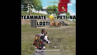 Teammate ki peti lootne ka majja hi alag hai😂😂bgmi pubgmobile [upl. by Dinah]