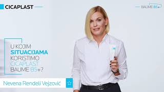 PREPORUKA DR KOVAČEVIĆ CICAPLAST BAUME B5 [upl. by Jannel]