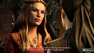 Telltales Game of Thrones Cersei Lannister meets Mira Forrester [upl. by Alpert417]