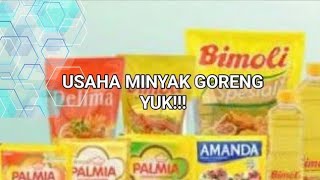 BISNIS SEMBAKO MINYAK GORENG MURAH  BEGINI CARA SAYA JADI AGEN DAN DISTRIBUTOR MINYAK GORENG [upl. by Nonahs]