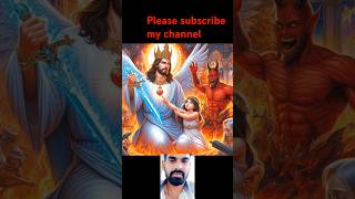 Jesus vs devil 😈jesuschrist jeuschrist jesus jesujesuslovesyou [upl. by Devaney16]