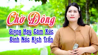 Chờ Đông  Giọng Ca Đường Phố Cảm Xúc Dạt Dào Nghe Hay Đỉnh Nóc  Lệ Thủy [upl. by Hertz]