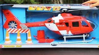 Rescue Heli  Helikopter Ratunkowy  Dickie Toys  3563979  Recenzja [upl. by Naira]