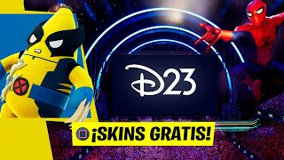 FORTNITE DISNEY D23 EVENTO COMPLETO Consiguiendo el Peluche de Bananerine [upl. by Nidla357]