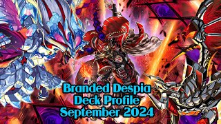 Branded Despia Deck Profile September 2024 [upl. by Shannah]