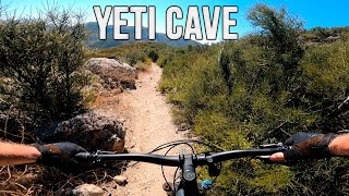 Yeti Cave Trail  Mountain Biking  Simi Valley CA [upl. by Sillek]