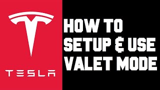 Tesla How To Setup amp Use Valet Mode  How To Turn On or Off Valet Mode in Tesla Screen or App [upl. by Etiuqram]