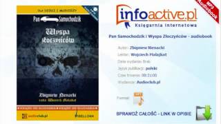 Pan Samochodzik i Wyspa Złoczyńców audiobook mp3  Zbigniew Nienacki [upl. by Easton]