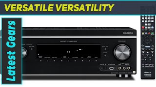 Sony STRDA2800ES 72 Channel 4K AV Receiver Review [upl. by Nohcim]