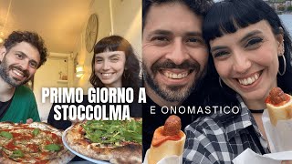 ONOMASTICO E PRIMO GIORNO A STOCCOLMA [upl. by Ennayk]