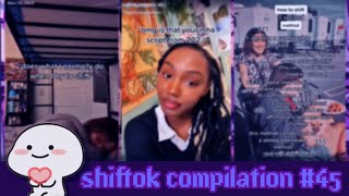 shifting tiktoks compilation 45 script ideas motivation memes etc [upl. by Drofiar19]