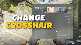 How to Change Crosshair in CS2 [upl. by Nickerson]