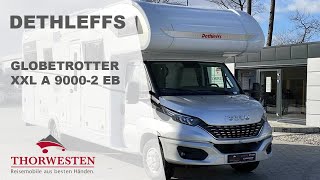 Dethleffs GLOBETROTTER XXL A 90002 EB  Reisemobile Thorwesten [upl. by Julis916]