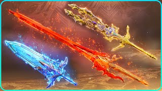 Granblue Fantasy Relink  All Ascension Fully Awakened Weapons Showcase [upl. by Lymann360]