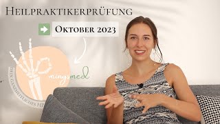 Das EINZIGE Video das du zum Bestehen der Heilpraktikerprüfung 2023 brauchen wirst [upl. by Ellirehs236]