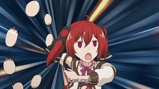 Shikkakumon no Saikyou Kenja Episode 4 Iris vs Bandits [upl. by Kevyn160]