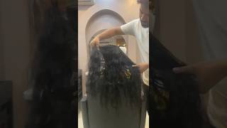 Amazing hair transformation Smoothning treatment ikrammalikhairstylesmoothening hairstylehair [upl. by Parik]