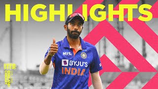 Brilliant Bumrah Takes 619  Highlights  England v India  1st Mens Royal London ODI 2022 [upl. by Petronia]