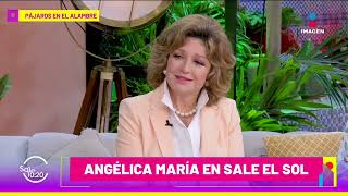 Angélica María prepara concierto para el Día de las Madres  Sale el Sol [upl. by Ahsinac]