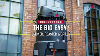 The Big Easy Char Broil smoker roaster grill [upl. by Leipzig]