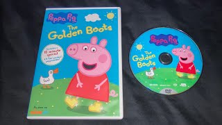 Opening to Peppa Pig The Golden Boots 2015 DVD [upl. by Johnette]