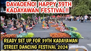 HAPPY 39th KADAYAWAN FESTIVAL DAVAO CITY 2024 [upl. by Sturges]