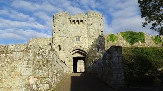 Carisbrooke Castle IOW [upl. by Suraved]