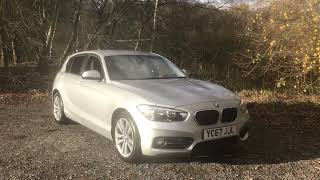 BMW 1 Series 15 118i Sport Auto [upl. by Merrel]