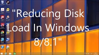 Reducing Disk Usage In Windows 881 [upl. by Ajile]