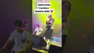 NIÑO IMPRESIONA A SANTA FE KLAN santafeklan reels virals viralvideo viralshorts [upl. by Lora404]