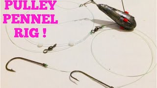 How To Make A Pulley Pennel Rig  Rig For Big Fish [upl. by Ehgit11]