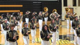 Perrysburg High School Band performing quotSeparate Waysquot [upl. by Mazel515]