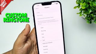 iOS 18 Set ANY Song as Ringtones on iPhone [upl. by Callan888]