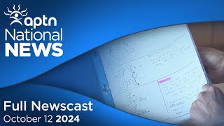 APTN National News October 12 2024 – 14year legal battle ends Class action lawsuit [upl. by Erait]