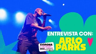 Entrevista I Arlo Parks nos contó sobre su proceso creativo y amor por Radiohead y Pedro Almodóvar [upl. by Renfred]