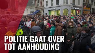 TERUGKIJKEN verboden demonstratie op de Dam [upl. by Pomfret]