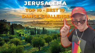 Jerusalema Top 10  BEST 10  Dance Challenge  4K [upl. by Ettenaj]